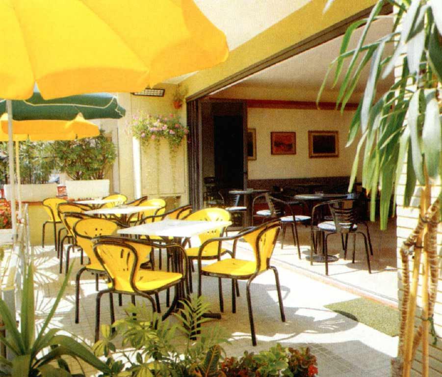 Hotel Villa Domiziana Rimini Exteriér fotografie