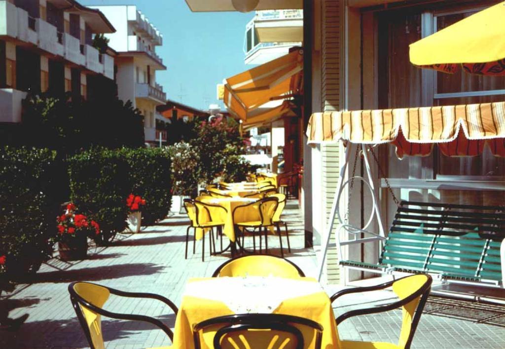 Hotel Villa Domiziana Rimini Exteriér fotografie