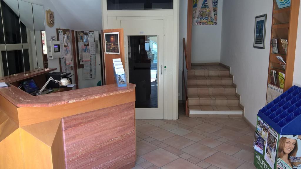 Hotel Villa Domiziana Rimini Exteriér fotografie