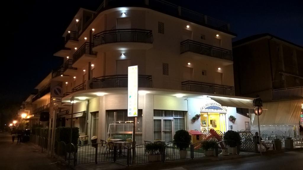Hotel Villa Domiziana Rimini Exteriér fotografie